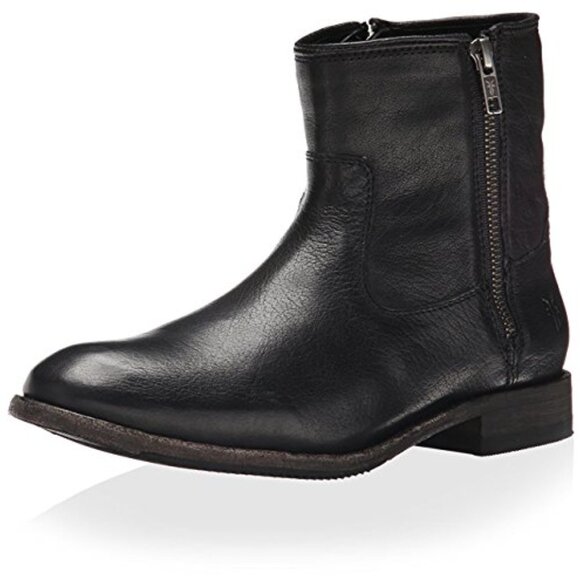 Frye Ethan Double Zip Ankle Boot - Women's 6.5 - Picture 1 of 8